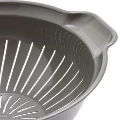 Gifi Passoire plastique gris ou vert
