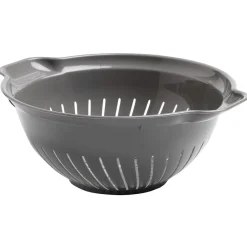 Gifi Passoire plastique gris ou vert