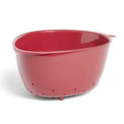 Gifi Passoire plastique rouge forme fraise