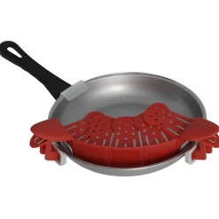 Gifi Passoire pliable et adaptable rouge