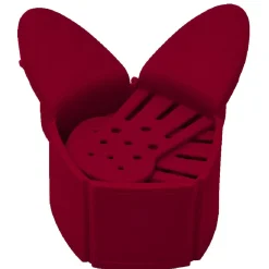 Gifi Passoire pliable et adaptable rouge