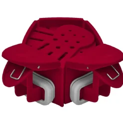 Gifi Passoire pliable et adaptable rouge