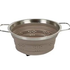 Gifi Passoire rétractable acier et silicone