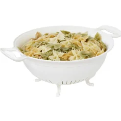 Gifi Passoire x2 et bol blancs XL