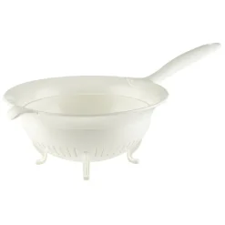 Gifi Passoire x2 et bol blancs XL