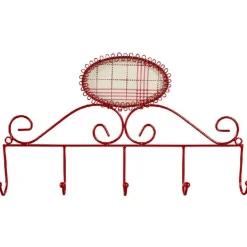 Gifi Rangement|PATERE MET 5CROCHET L41.5X23.5