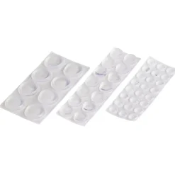 Gifi Quincaillerie^Patin adhésif transparent x46