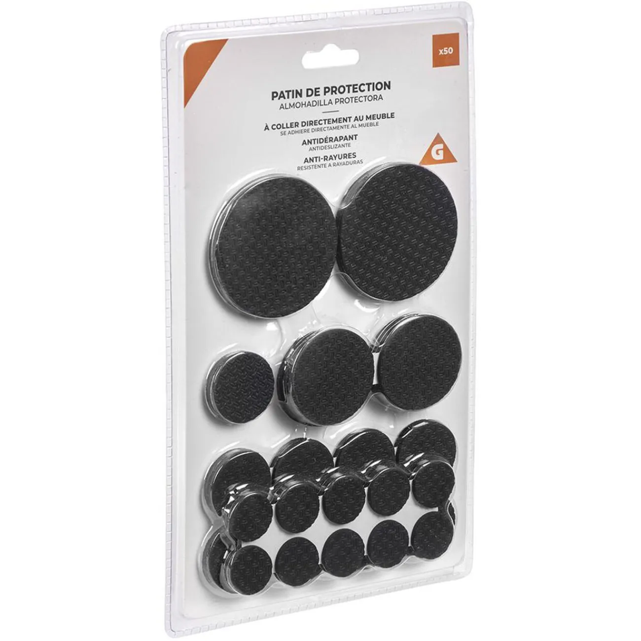 Gifi Quincaillerie^Patin de protection en feutre x50