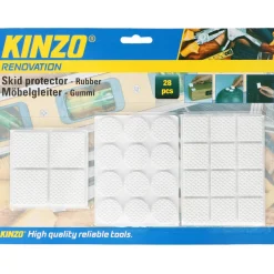 Gifi Quincaillerie^Patin protection feutre blanc x28