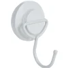 Gifi Rangement|Patère 1 crochet à ventouse blanc