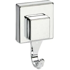 Gifi Rangement|Patère 1 crochet à ventouse gris