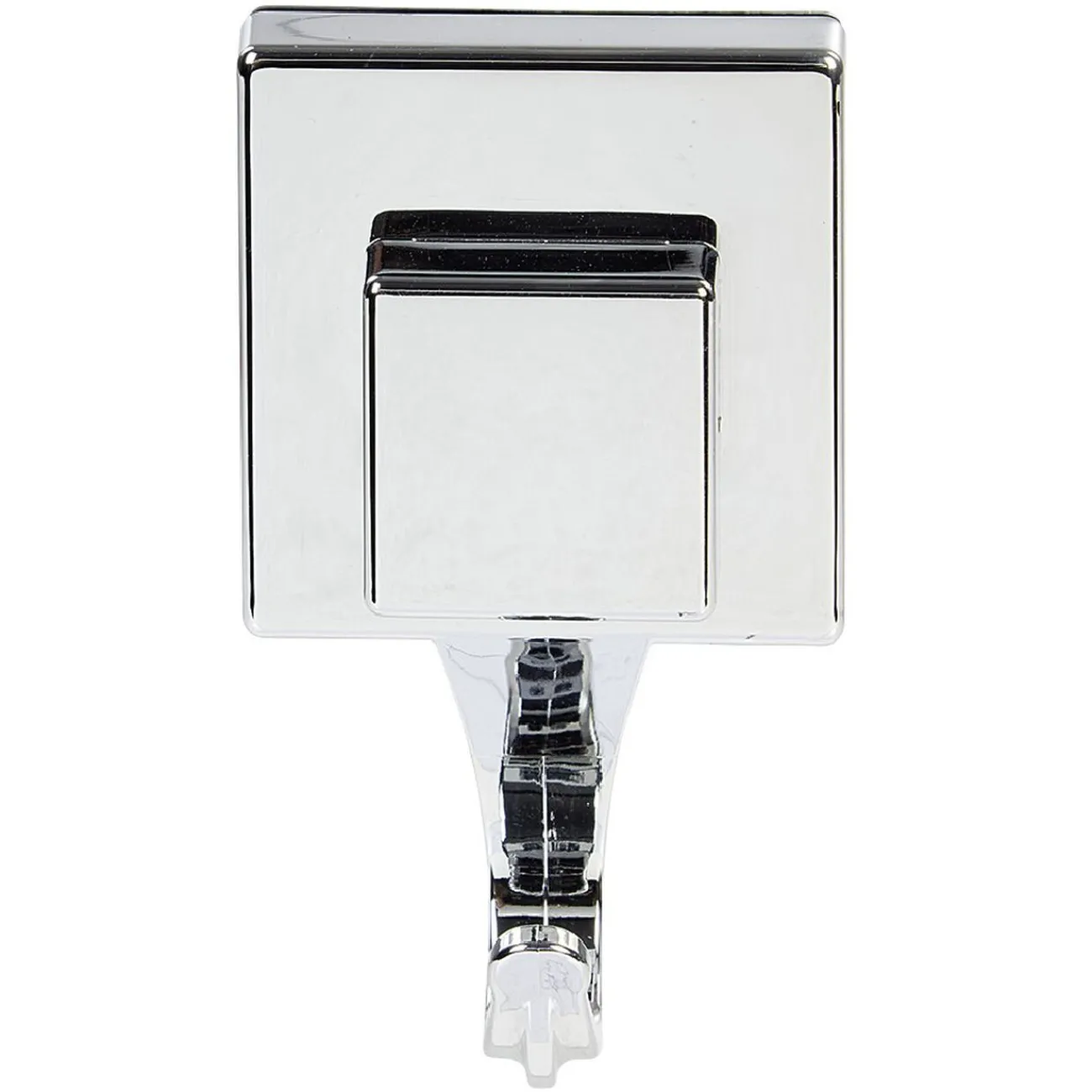 Gifi Rangement|Patère 1 crochet à ventouse gris