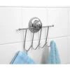 Gifi Rangement|Patère 4 crochets avec ventouse