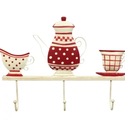 Gifi Rangement|Patère 3 crochets cuisine