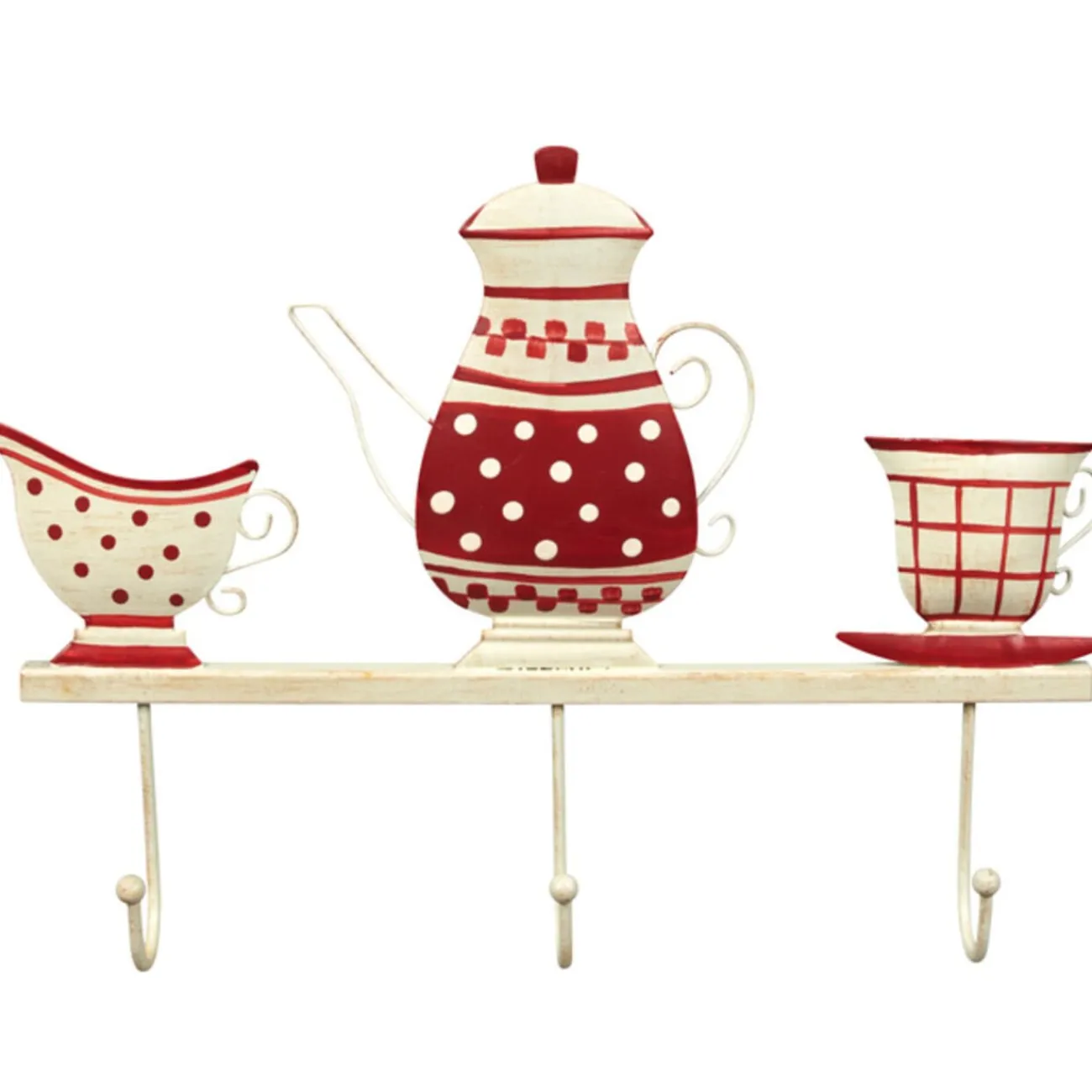 Gifi Rangement|Patère 3 crochets cuisine