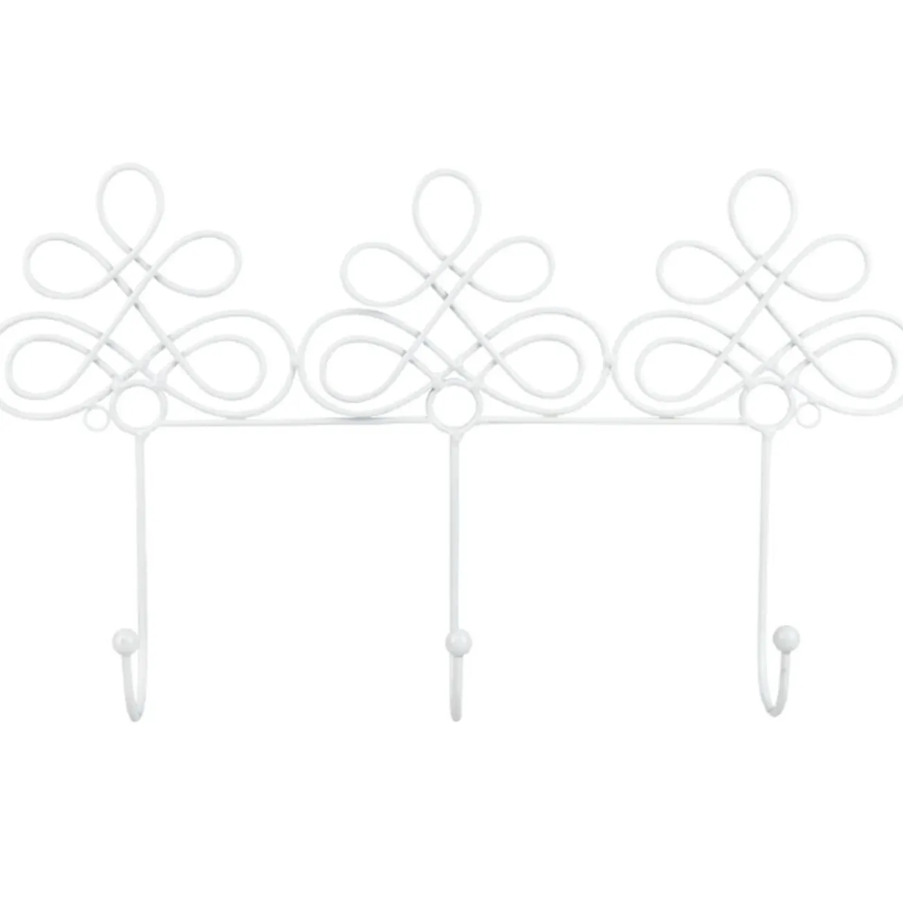 Gifi Rangement|Patère 3 Crochets Muranu Campagne