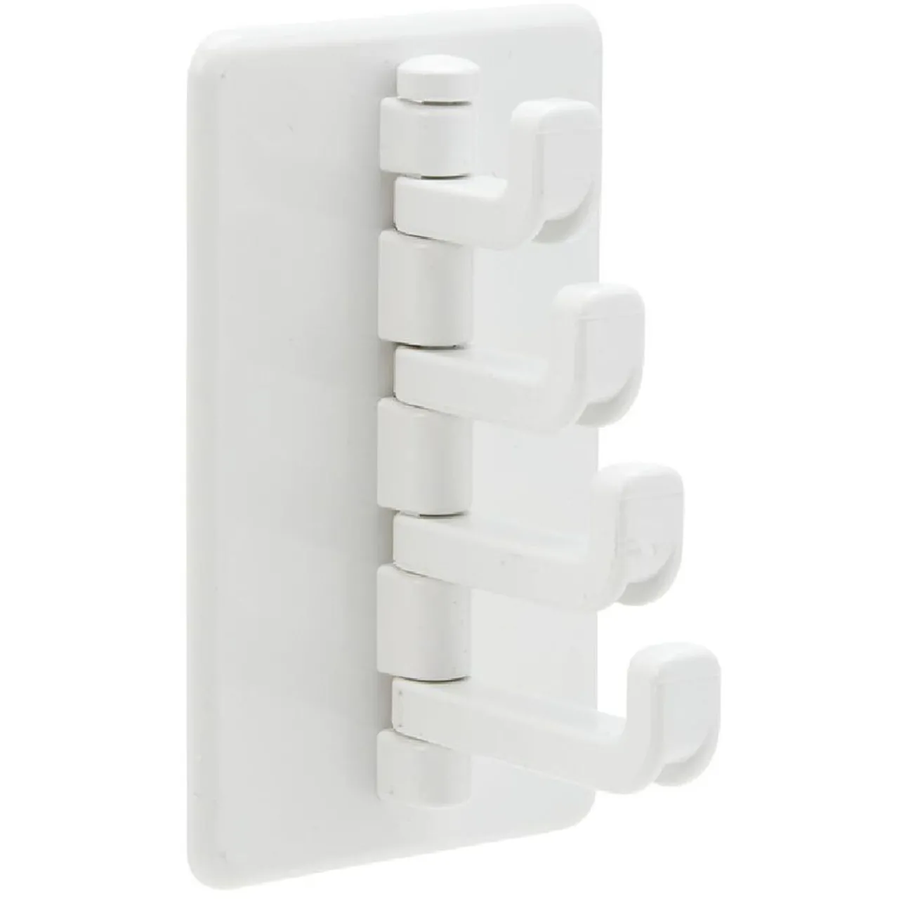 Gifi Rangement|Patère à ventouse 4 crochets x3