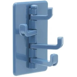 Gifi Rangement|Patère à ventouse 4 crochets x3