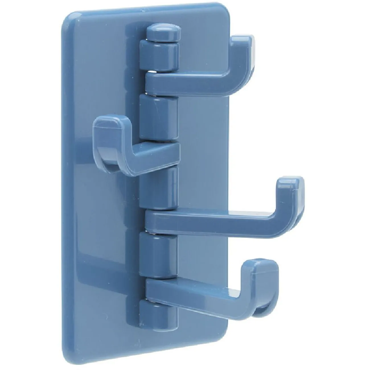 Gifi Rangement|Patère à ventouse 4 crochets x3