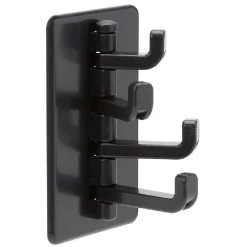 Gifi Rangement|Patère à ventouse 4 crochets x3