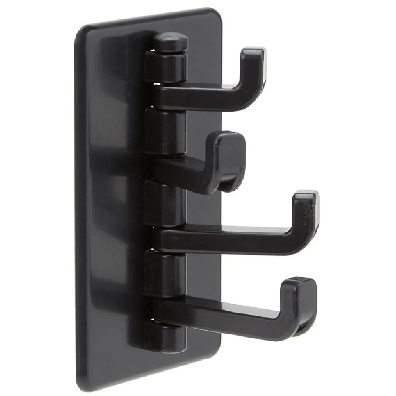 Gifi Rangement|Patère à ventouse 4 crochets x3