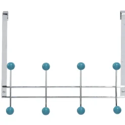 Gifi Rangement|Patère de porte boules bleues