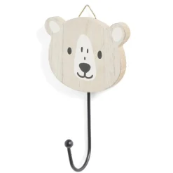 Gifi Rangement|Patère enfant forme animal 10xH15cm - 4 modèles