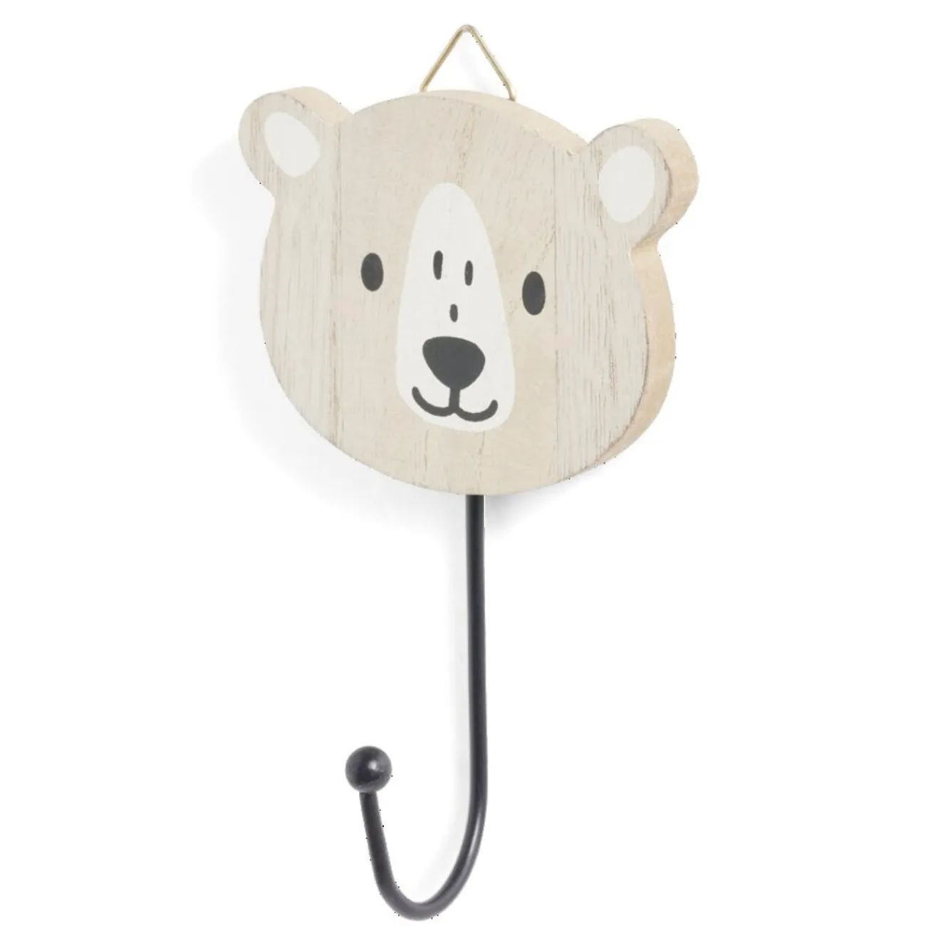 Gifi Rangement|Patère enfant forme animal 10xH15cm - 4 modèles