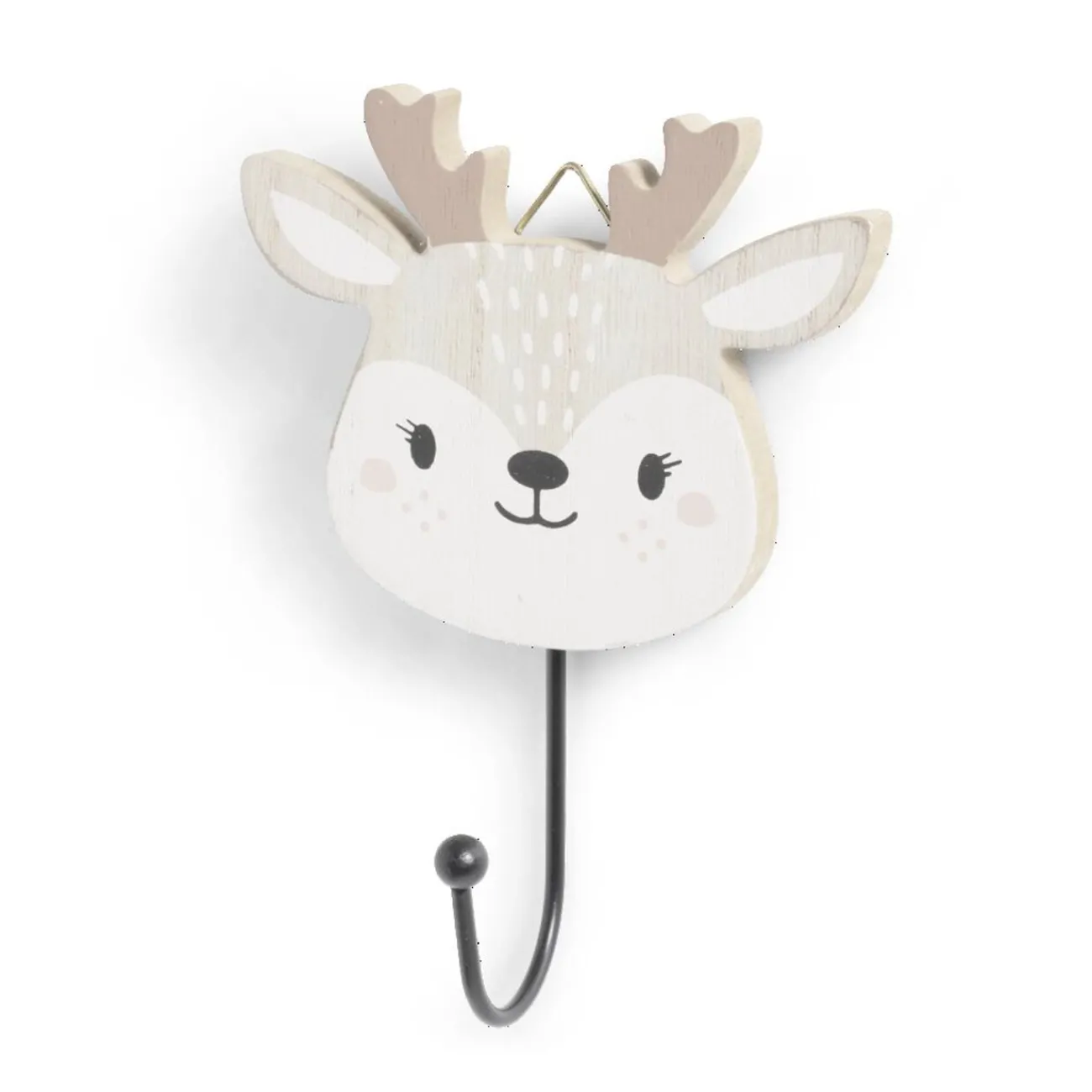 Gifi Rangement|Patère enfant forme animal 10xH15cm - 4 modèles