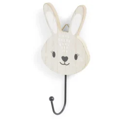 Gifi Rangement|Patère enfant forme animal 10xH15cm - 4 modèles