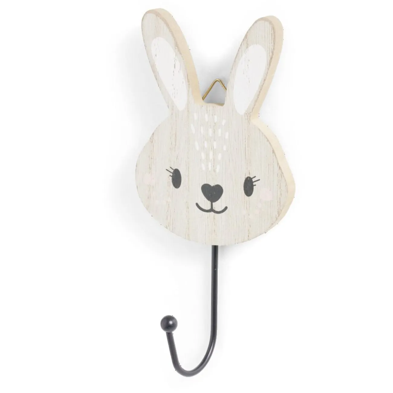 Gifi Rangement|Patère enfant forme animal 10xH15cm - 4 modèles