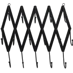 Gifi Rangement|Patère extérieur noire