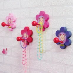 Gifi Rangement|Patère fille Fulanitos x4