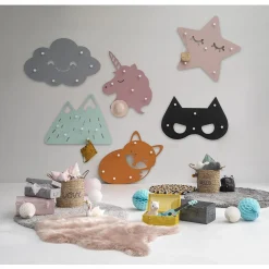 Gifi Rangement|Patère murale XL Foxy renard