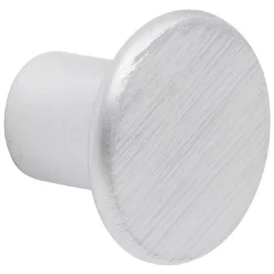 Gifi Rangement|Patère simple 5cm gris argenté