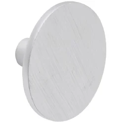 Gifi Rangement|Patère simple 8,5cm gris argenté