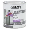 Gifi Peinture^Peinture fer extérieur 0,5L noir brillant