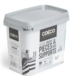 Gifi Peinture^Peinture intérieure C'DÉCO tous supports 750ml blanc satiné