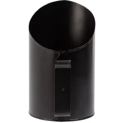 Gifi Rangement|Pelle à pellets métal noir