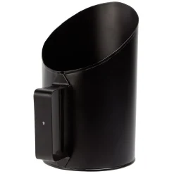 Gifi Rangement|Pelle à pellets métal noir