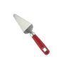 Gifi Pelle à tarte inox manche polypropylène rouge