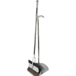 Gifi Nettoyage Et Entretien|Pelle balayette raclette convertible grise