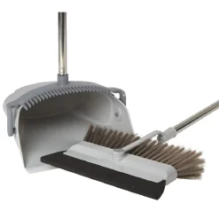 Gifi Nettoyage Et Entretien|Pelle balayette raclette convertible grise