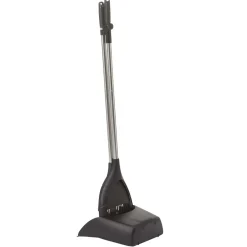 Gifi Nettoyage Et Entretien|Pelle et balayette aéroport en plastique noir