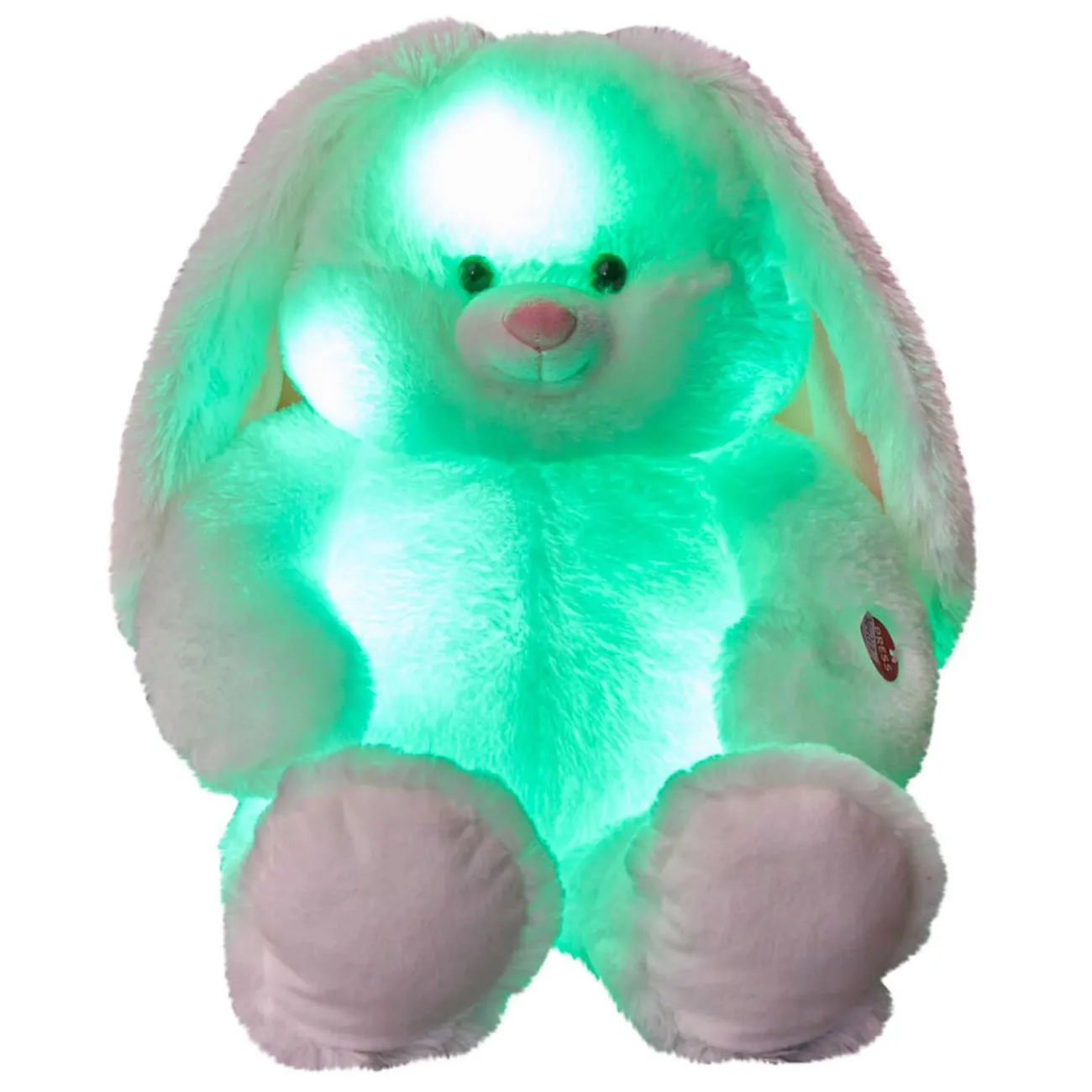 Gifi Eclairage Extérieur^Peluche lapin veilleuse berceuse