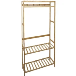 Gifi Rangement|Penderie en bambou