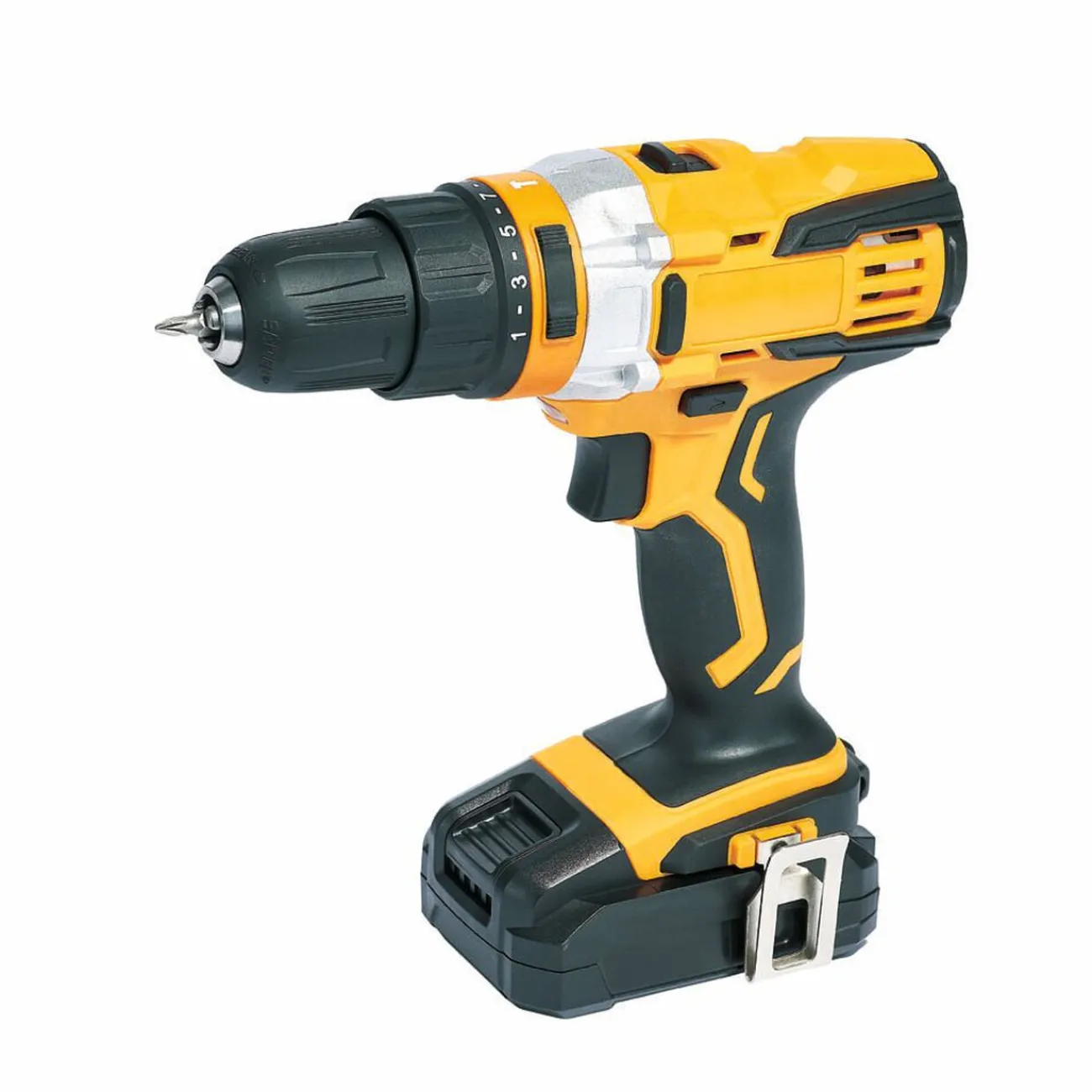 Gifi Aménagement Atelier^Perceuse à percussion sans fil Profilex