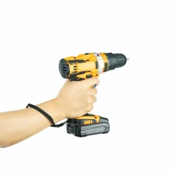 Gifi Aménagement Atelier^Perceuse à percussion sans fil Profilex