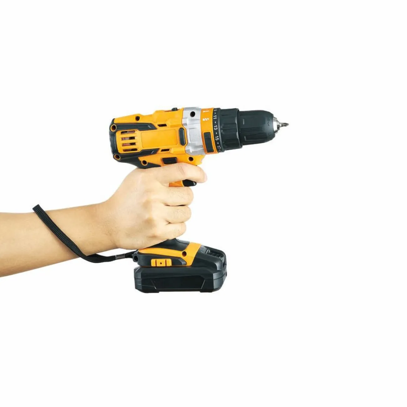 Gifi Aménagement Atelier^Perceuse à percussion sans fil Profilex