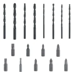 Gifi Outils Électriques^Perceuse visseuse électrique Profilex sans fil sur batterie bicolore